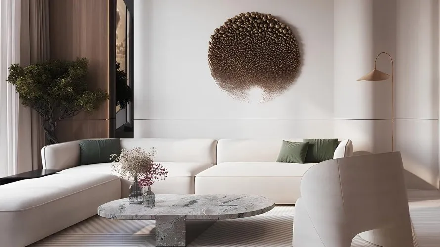 Квартира с 2 спальнями в Binghatti Starlight, Al Jaddaf, Дубай, ОАЭ №4421