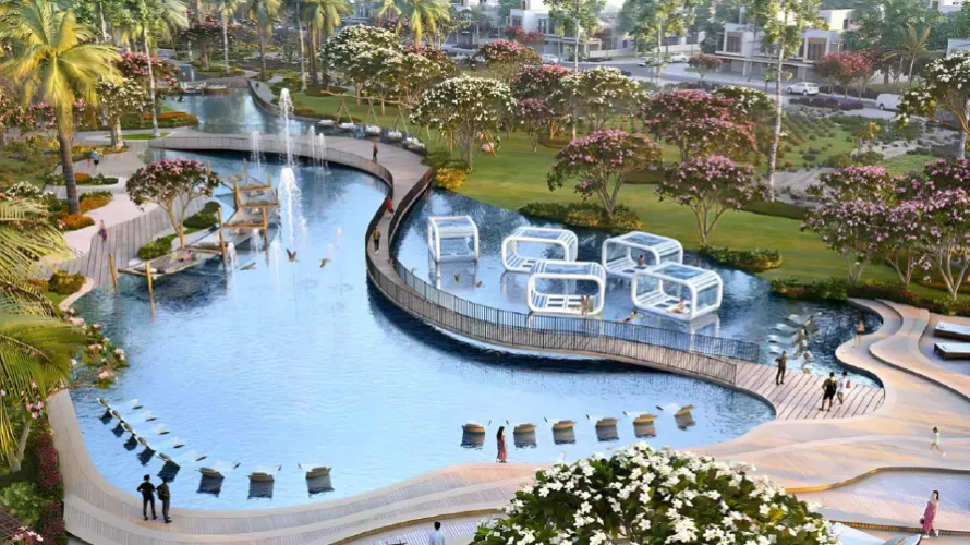 Таунхаус с 4 спальнями в  Dubai Land, Дубай, ОАЭ №1849 № 1