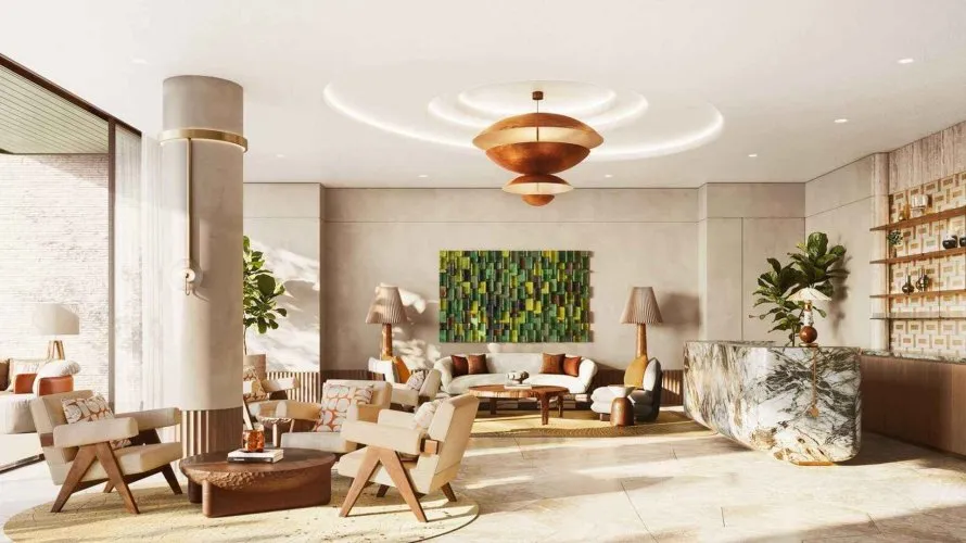 Квартира с 3 спальнями в Solaya, Джумейра, Дубай, ОАЭ №4600 № 3