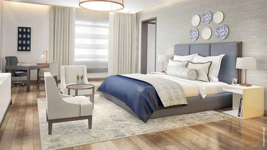 Квартира с 1 спальней в Coraline Beach Residences,  №4043 № 1