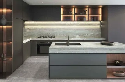 Квартира с 4 спальнями в W Residences Dubai Harbour Tower 2, Дубай Марина, Дубай, ОАЭ №4321