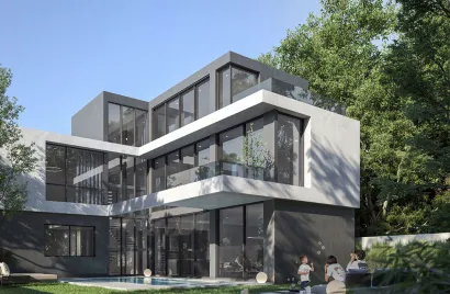 Вилла с 5 спальнями в  Джумейра Гольф Эстейтс, Дубай, ОАЭ №2029