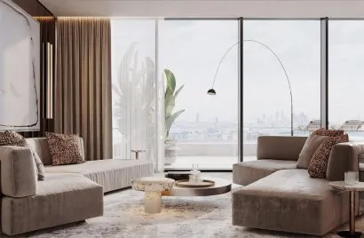 Квартира с 4 спальнями в ELA Residences, Пальма Джумейра, Дубай, ОАЭ №3950