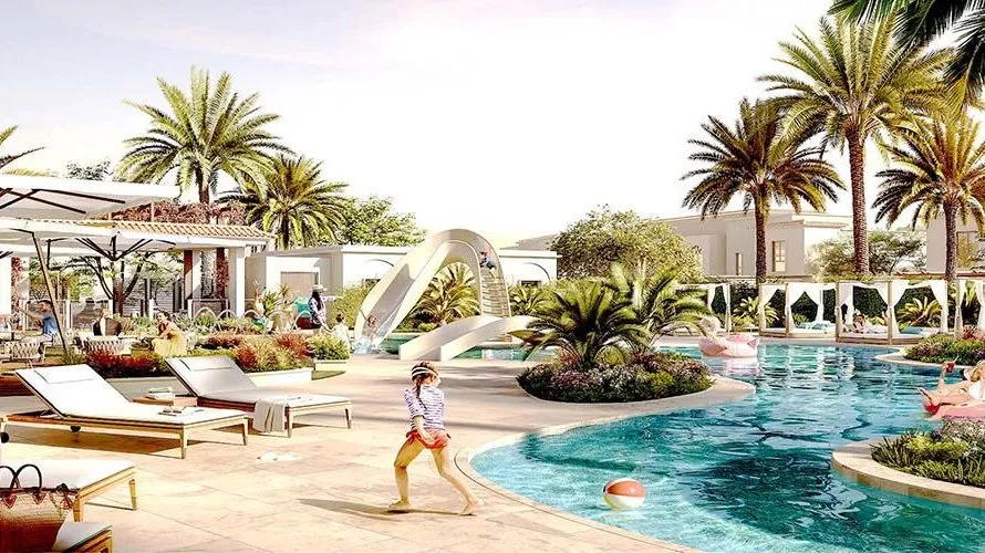 Таунхаус с 2 спальнями  №2438 № 2