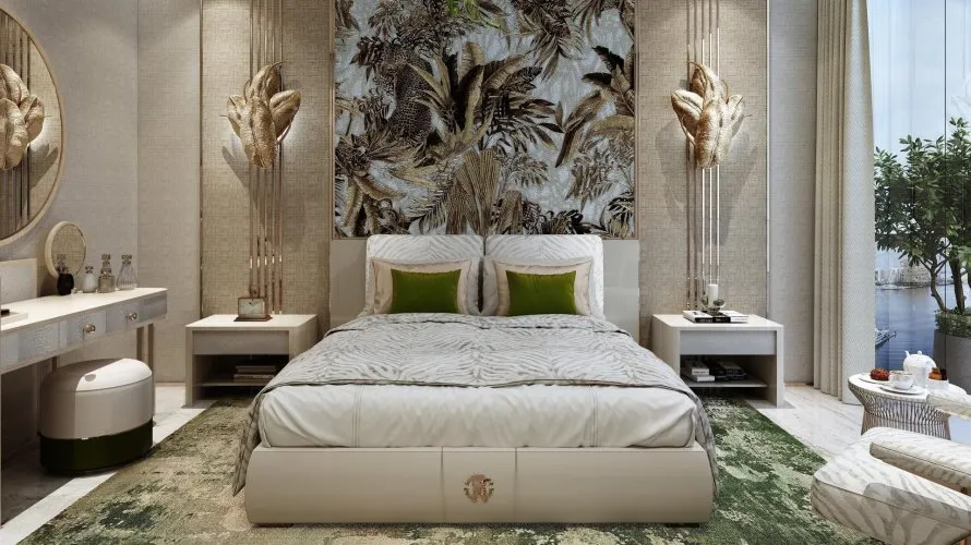 Квартира с 2 спальнями в DAMAC BAY 2, Dubai Harbour, Дубай, ОАЭ №3673