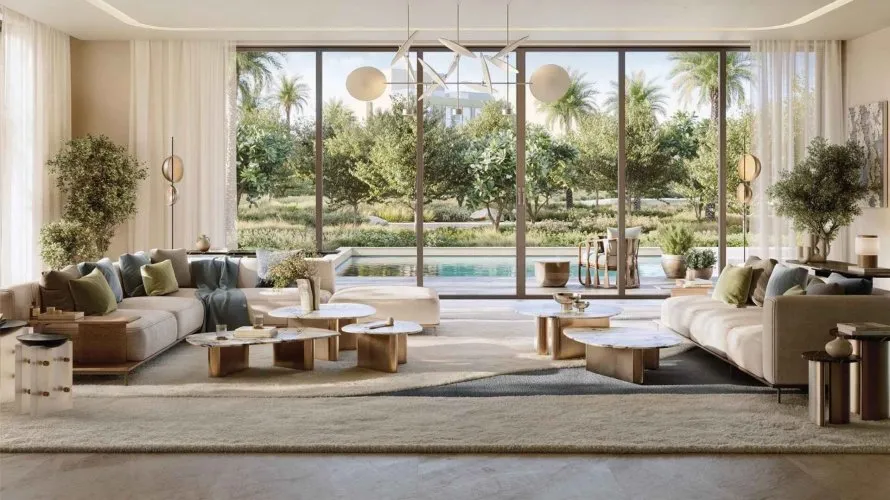 Вилла с 6 спальнями в The Oasis Address, Дубай, ОАЭ №4267 № 4