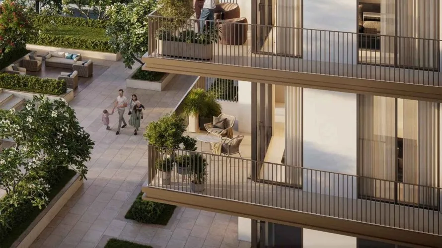 Квартира с 2 спальнями в Greencrest, Дубай Хилс Эстейт, Дубай, ОАЭ №4978 № 3