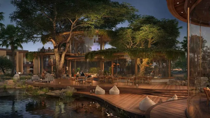 Вилла с 4 спальнями в HAVEN, Dubai Land, Дубай, ОАЭ №3470 № 3