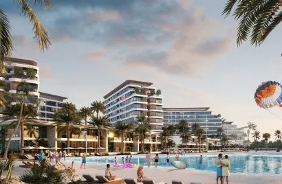 Квартира с 2 спальнями в Canalside Marina Residences,  №4647