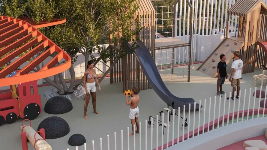 Квартира с 2 спальнями в Samana Park Meadows, Dubai Land, Дубай, ОАЭ №4190 № 6