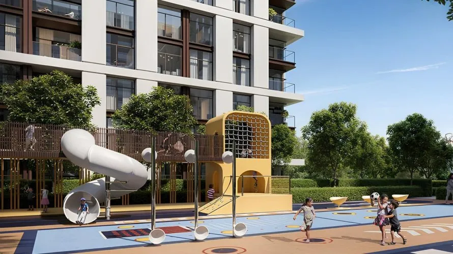 Квартира с 1 спальней в Terra Heights, Дубай, ОАЭ №4167 № 1