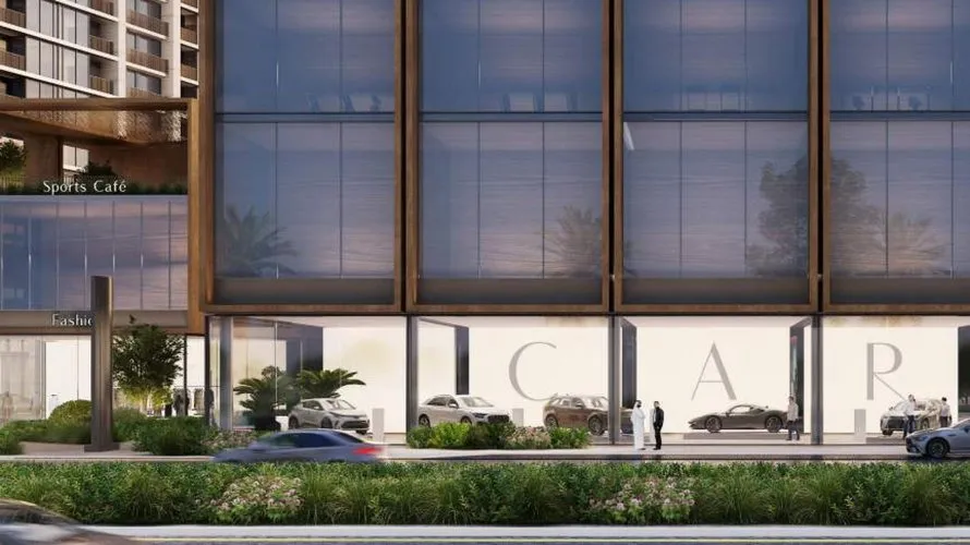 Квартира с 2 спальнями в Sobha Solis Tower A, Motor City, Дубай, ОАЭ №4174 № 4