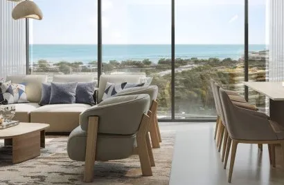 Квартира с 2 спальнями в Delphine Beach Residences,  №4210