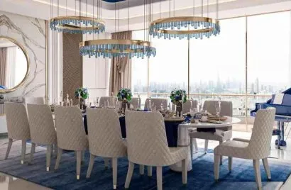 Квартира с 2 спальнями в CANAL HEIGHTS 2, Бизнес-Бэй, Дубай, ОАЭ №3121