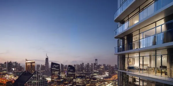 Бизнес Бей (Business Bay) № 1