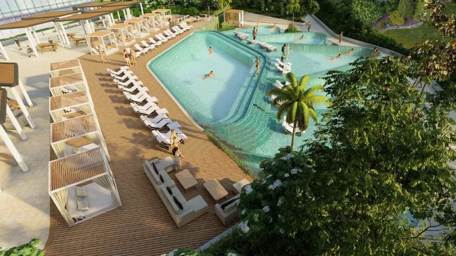 330 RIVERSIDE CRESCENT в Nadd Al Sheba, ОАЭ №87 № 1