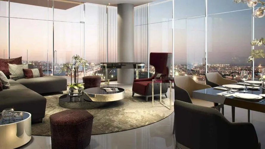 Квартира с 3 спальнями в AYKON CITY 3, Бизнес-Бэй, Дубай, ОАЭ №4915 № 1