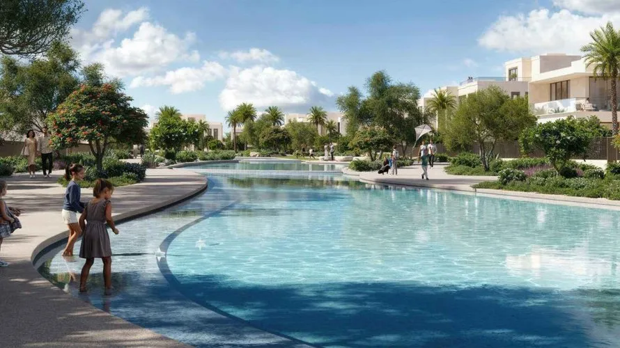 Вилла с 4 спальнями в Mareva The Oasis, Дубай, ОАЭ №4929 № 4