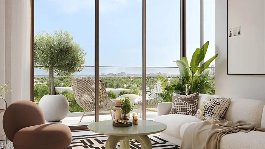 Квартира с 3 спальнями в Vida Residences Hillside, Дубай, ОАЭ №4523 № 4