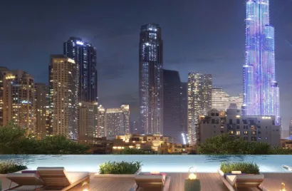 Квартира с 1 спальней в W RESIDENCES DUBAI, W Residences, Даунтаун Дубай (Даунтаун Бурдж Дубай), Дубай, ОАЭ №1845