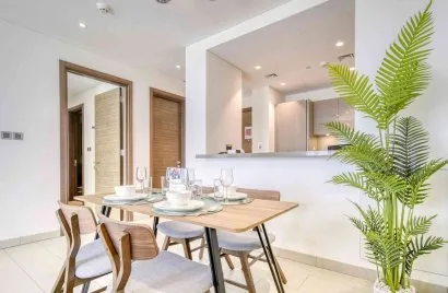 Квартира с 1 спальней в 320 RIVERSIDE CRESCENT, Nadd Al Sheba, Дубай, ОАЭ №3267