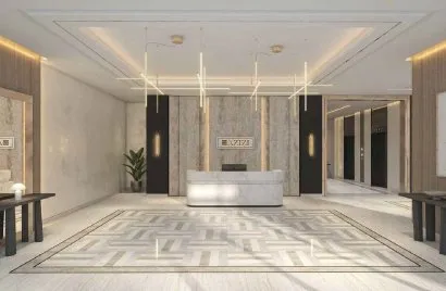 Квартира с 1 спальней в ADEBA AZIZI RESIDENCE, Al Jaddaf, Дубай, ОАЭ №3538