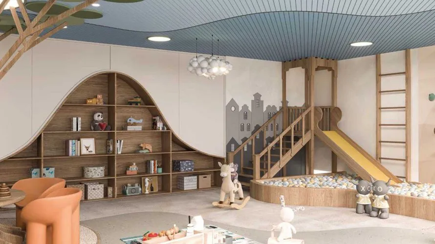 Квартира с 1 спальней в AZIZI VENICE, Dubai South (Dubai World Central), Дубай, ОАЭ №3359 № 3