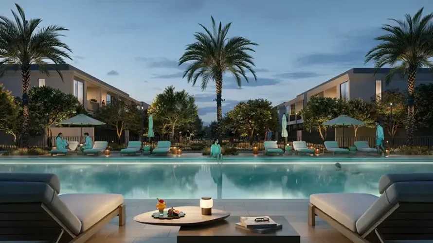 Таунхаус с 3 спальнями в  Dubai Lifestyle City, Дубай, ОАЭ №2303 № 2