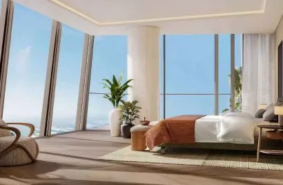 Квартира с 4 спальнями в SIX SENSES RESIDENCES, Дубай Марина, Дубай, ОАЭ №3795