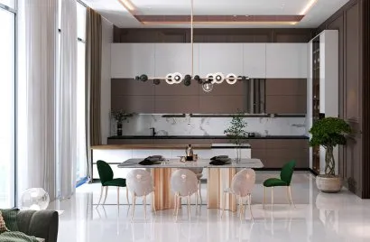 Квартира с 4 спальнями в VIEWZ RESIDENCES, Джумейра Лейк Тауэрс, Дубай, ОАЭ №3431