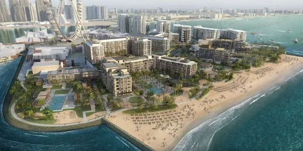 Блюуотерс Исланд (Bluewaters Island)