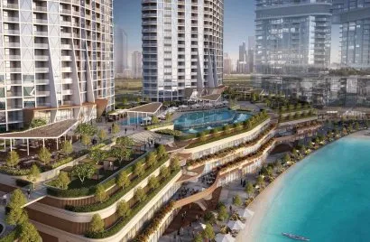 Квартира с 1 спальней в 330 RIVERSIDE CRESCENT, Nadd Al Sheba, Дубай, ОАЭ №2945