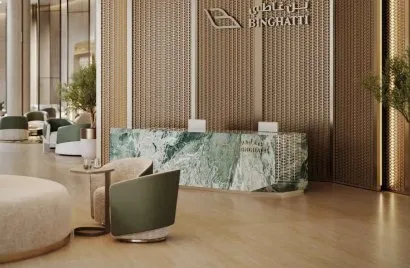 Квартира студия в Binghatti Hillcrest, Аль-Барша, Дубай, ОАЭ №5029