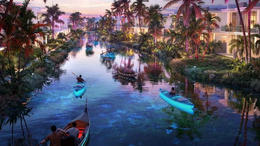 Таунхаус 295.25м² в Damac Islands - Fiji 1, Dubai Land, Дубай, ОАЭ №4164 № 6