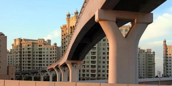 Пальма Джумейра (Palm Jumeirah) № 2