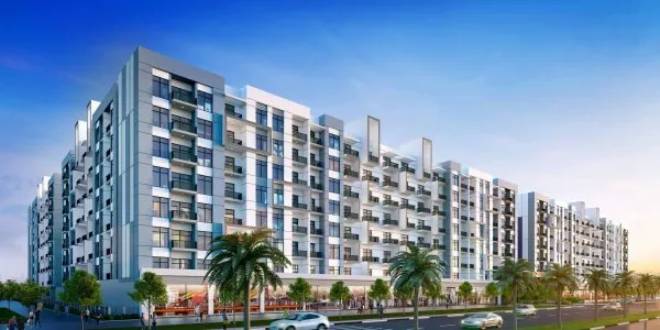 Дубай Интернейшнл Сити (Dubai International City) № 6