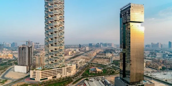 Джумейра Виладж Серкл (Jumeirah Village Circle)