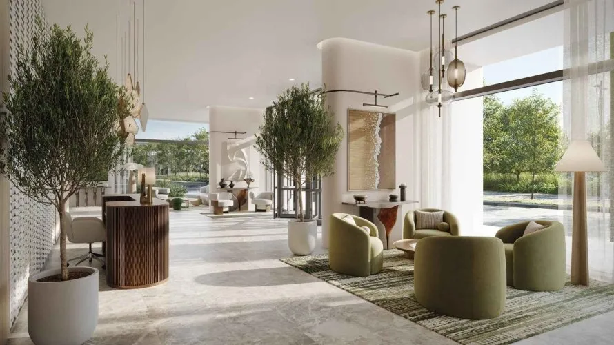 Квартира с 2 спальнями в Terra Gardens, Дубай, ОАЭ №4816 № 1