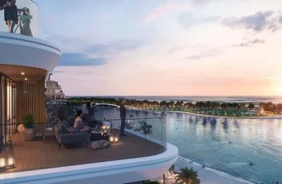 Квартира с 2 спальнями в Aquamarine Beach Residences,  №4541