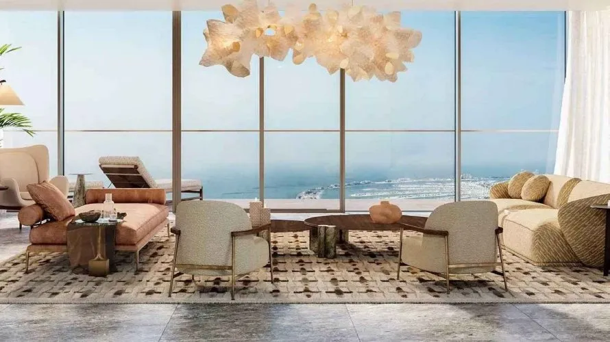 Пентхаус с 5 спальнями в SIX SENSES RESIDENCES, Дубай Марина, Дубай, ОАЭ №3786 № 4