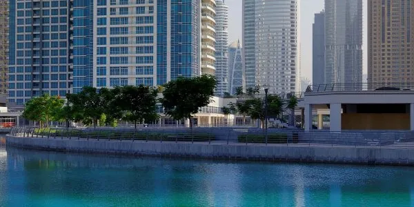 Джумейра Лейк Тауэрс (Jumeirah Lake Towers) № 8