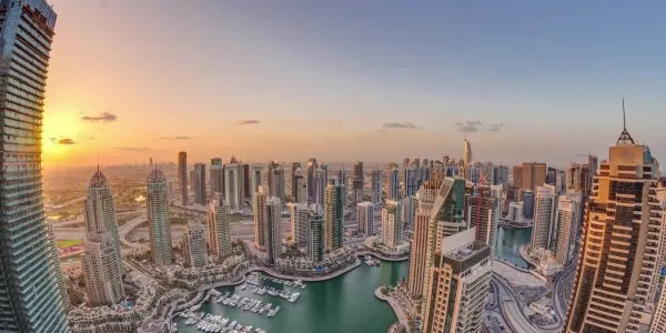 Дубай Марина (Dubai Marina) № 4