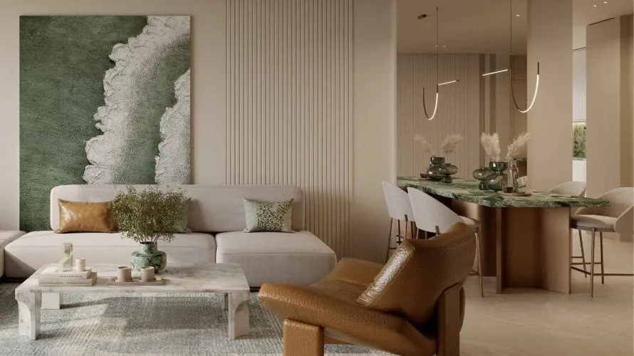 Квартира с 1 спальней в Binghatti Hillcrest, Аль-Барша, Дубай, ОАЭ №5031