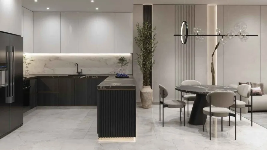 Квартира с 1 спальней в Samana Rome, Meydan, Дубай, ОАЭ №4254