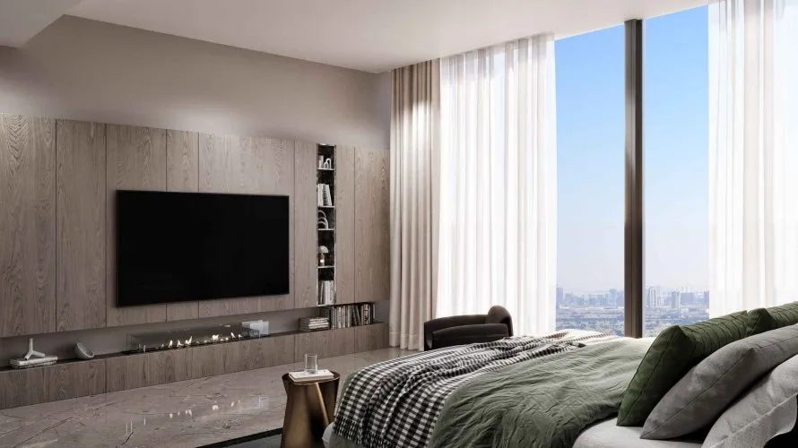 Квартира с 1 спальней в SAMANA LAKE VIEWS 2, Dubai Production City (IMPZ), Дубай, ОАЭ №3912 № 2