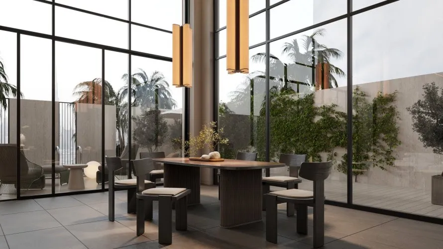 Таунхаус с 5 спальнями в KETURAH RESERVE, Meydan Gated Community, Дубай, ОАЭ №3531