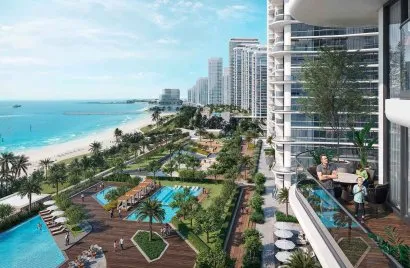 Квартира с 2 спальнями в Aquamont,  №4513