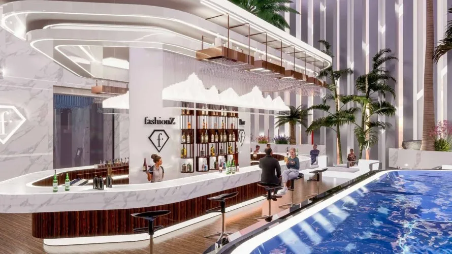 FASHIONZ RESIDENCES в Jumeirah Village Triangle, ОАЭ №56 № 6