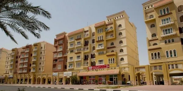 Дубай Интернейшнл Сити (Dubai International City) № 8