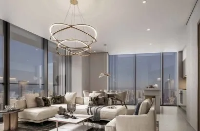 Квартира с 1 спальней в The Mirage at Sobha Central, Дубай, ОАЭ №4876